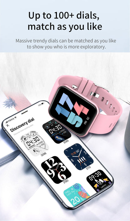 Tri-Band Wellness Smartwatch