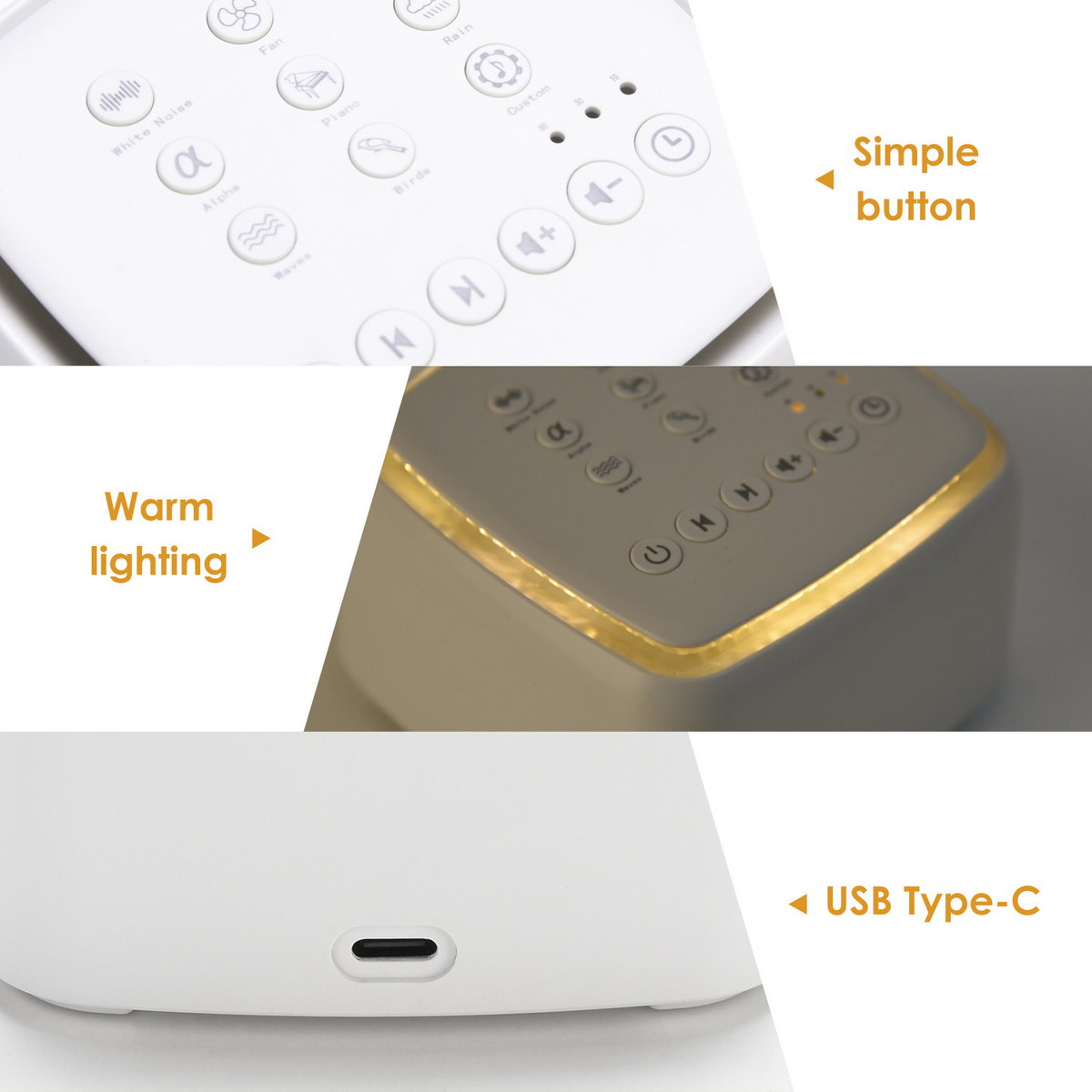 Portable Sleep Sound Machine