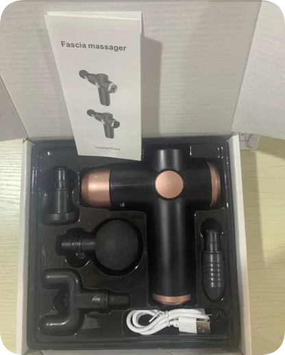 Percussive Muscle Therapy Gun