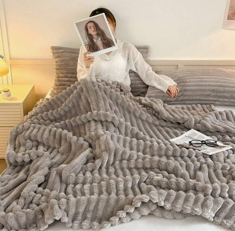 Thick Flannel Cozy Blanket