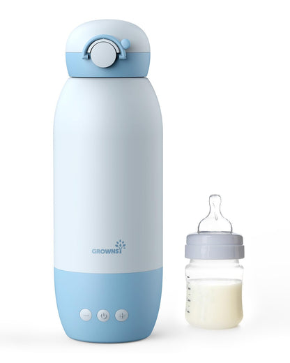 GROWNSY QuickHeat Portable Bottle Warmer