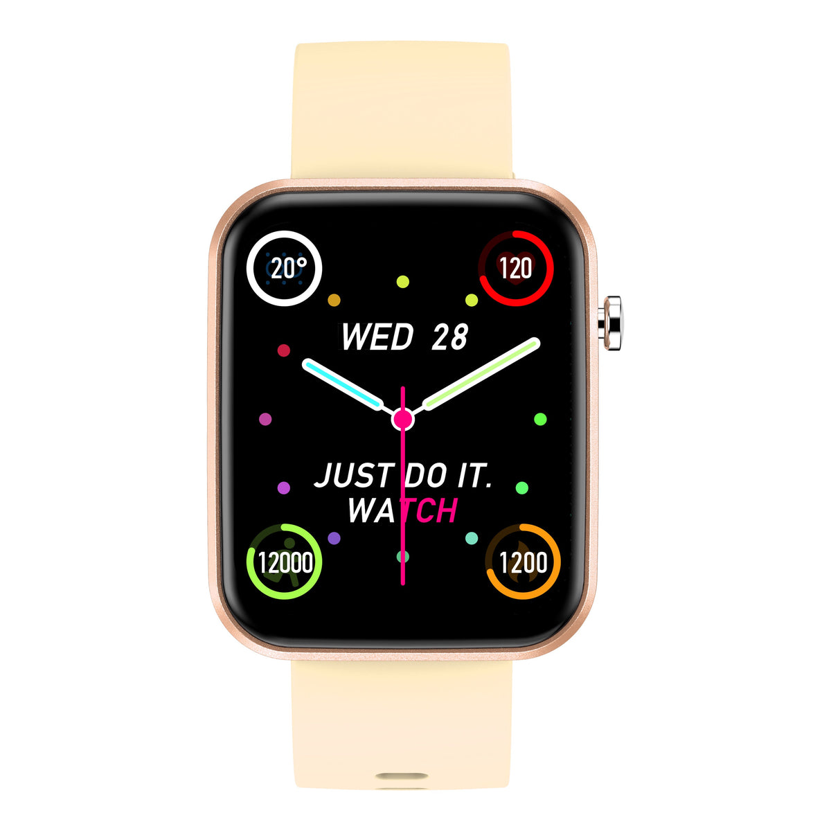 Tri-Band Wellness Smartwatch