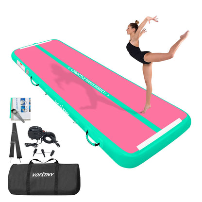 VOFiTNY Pro Gymnastics Air Mat 20ft