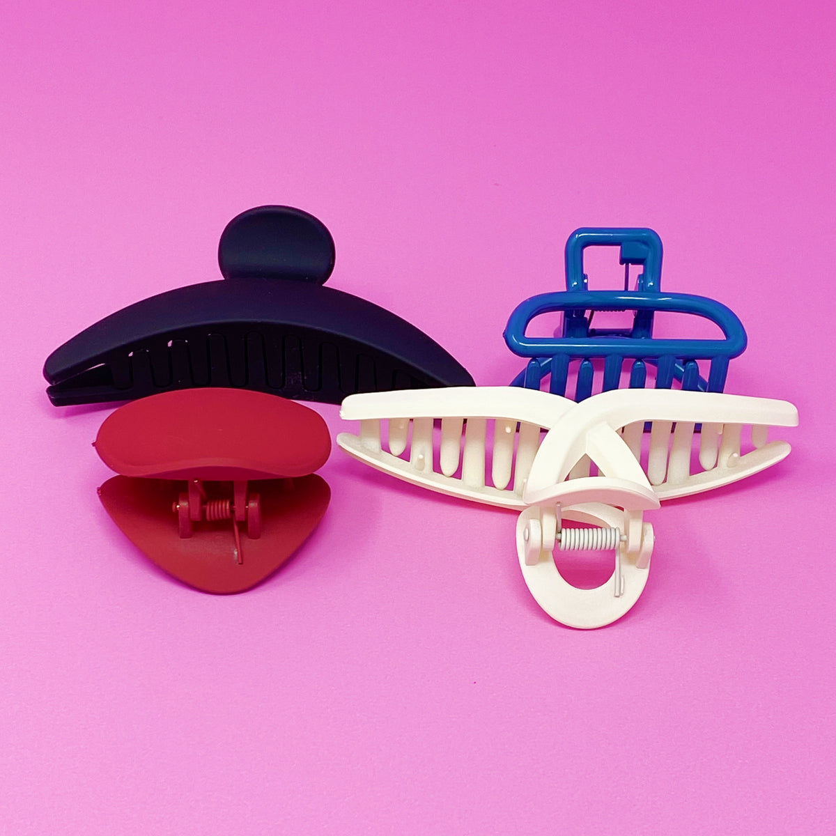 Daily Essential Hair Claw Pack