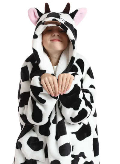 Snug Hooded Wrap