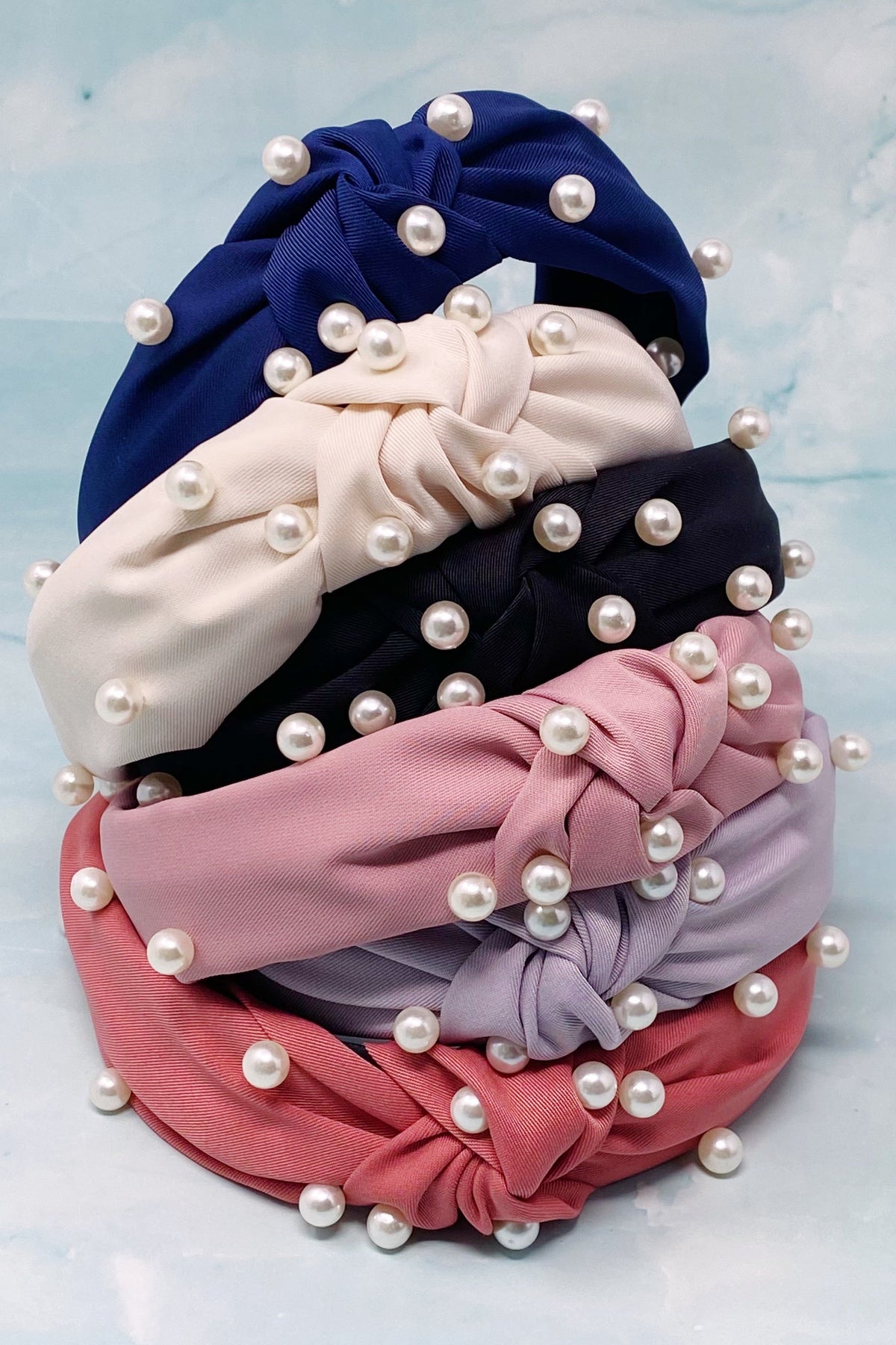 Daily Pearl Knot Headband