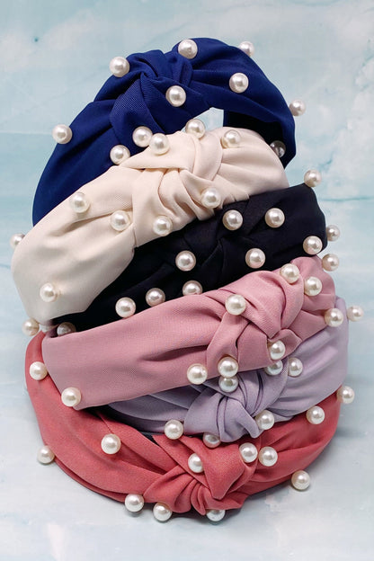 Daily Pearl Knot Headband