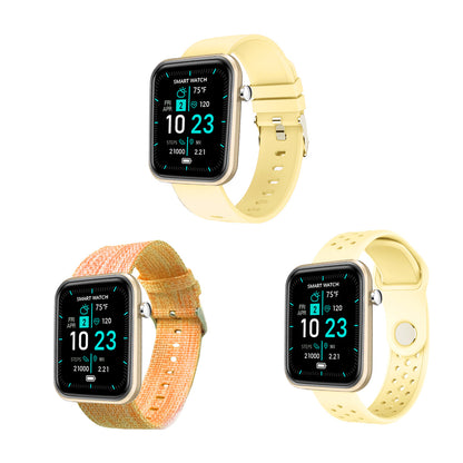 Tri-Band Wellness Smartwatch