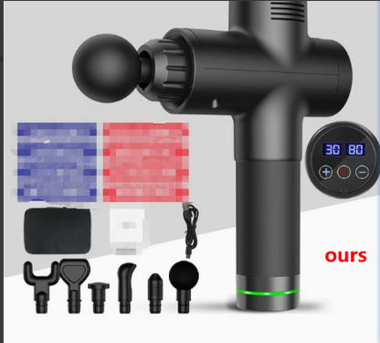 Rechargeable Muscle Massage Gun