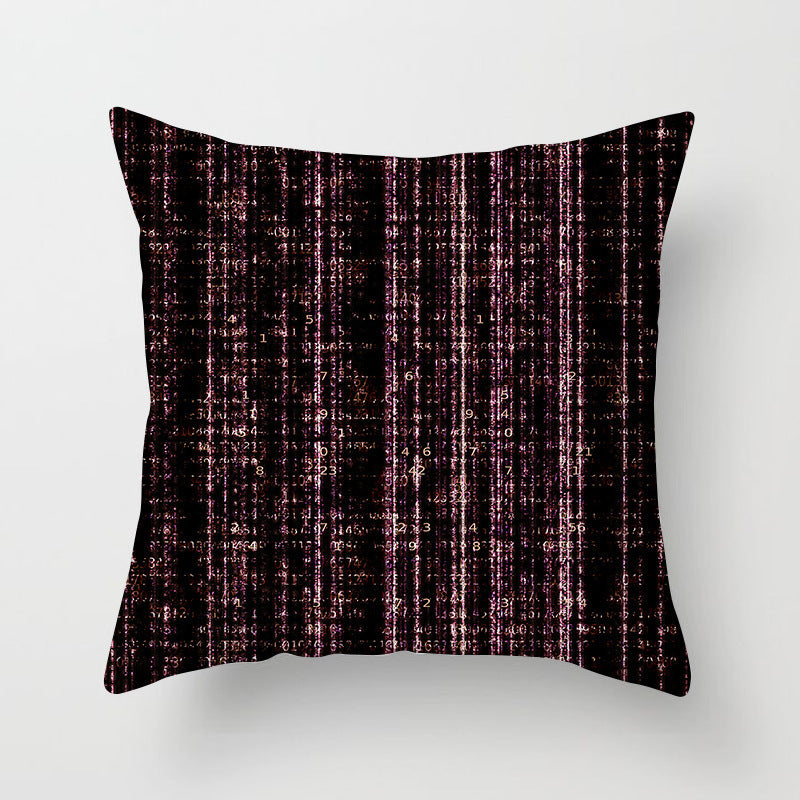 LuxGeo Pillow Covers