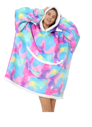 Snug Hooded Wrap