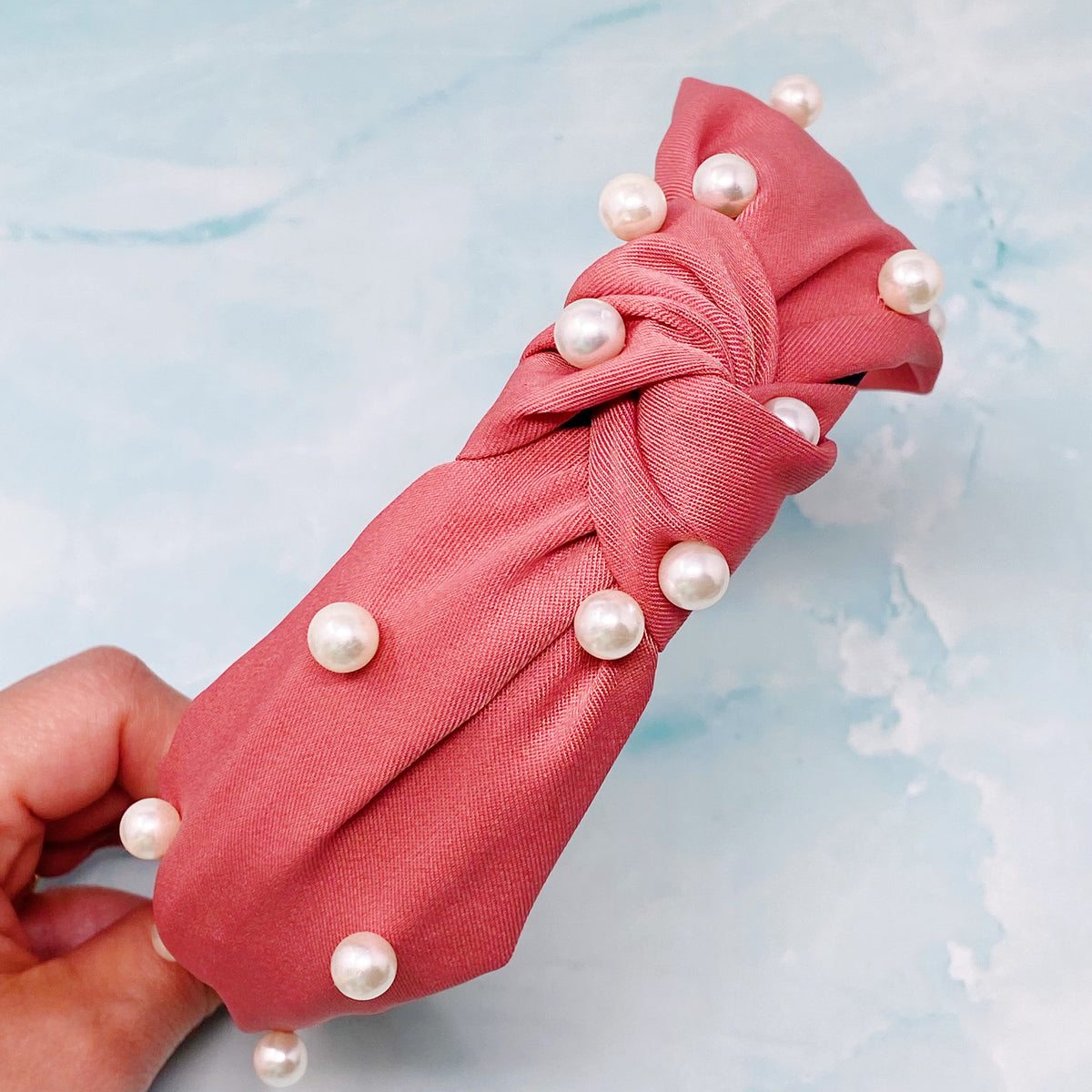 Daily Pearl Knot Headband