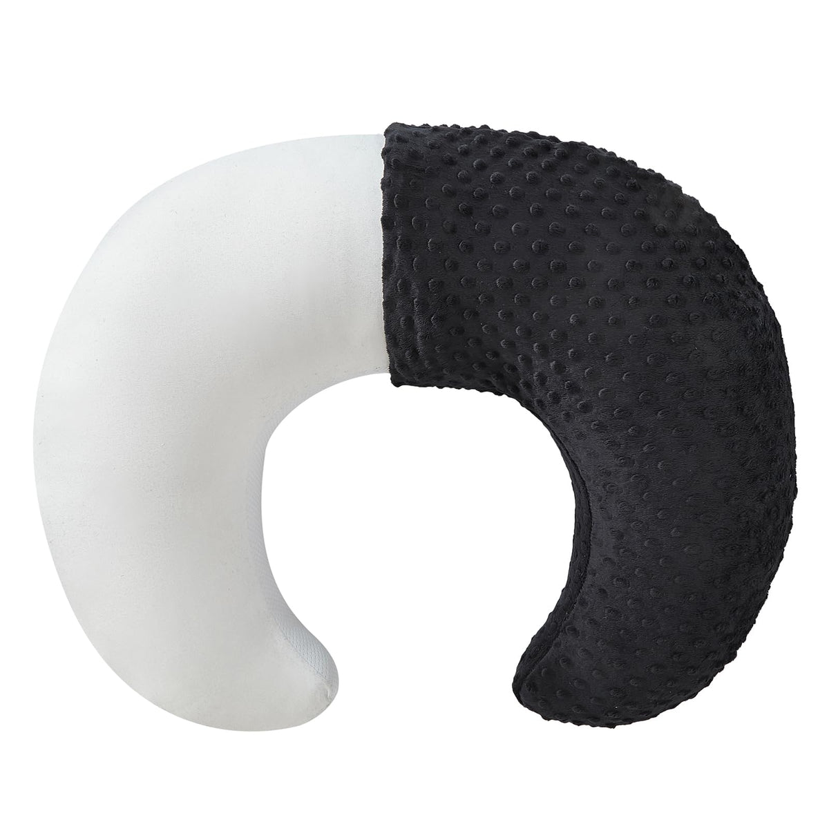 ErgoNurse Large Minky Nursing Pillow with Positioner