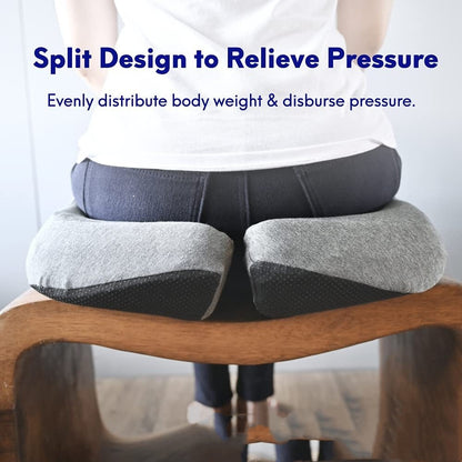 ErgoFoam Car Seat Office Cushion