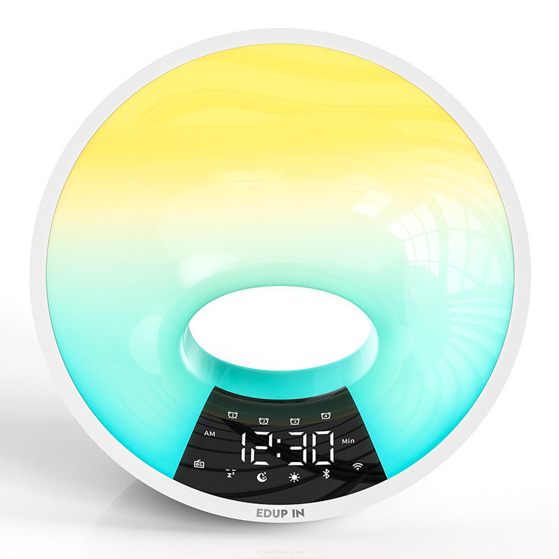 Sunrise Simulation Smart Clock with White Noise