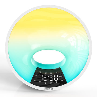 Sunrise Simulation Smart Clock with White Noise
