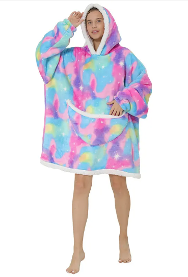 Snug Hooded Wrap
