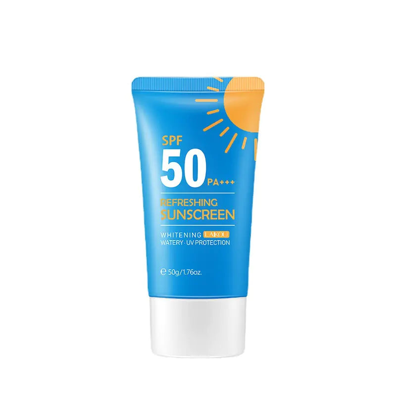 Moisturizing Whitening Sunscreen for Facial Skin Care