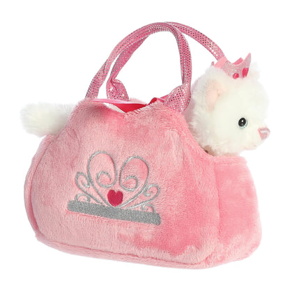 Aurora Princess Kitten Plush Carrier - 8" Multicolor