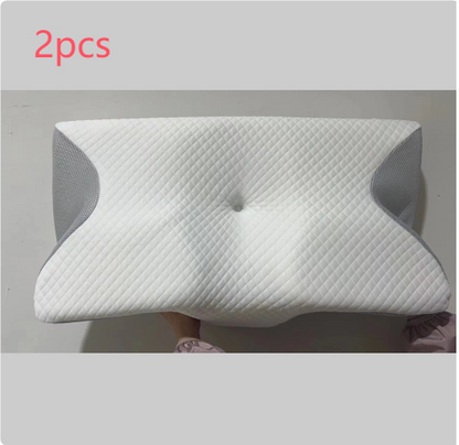 Ergonomic Memory Foam Neck Pillow