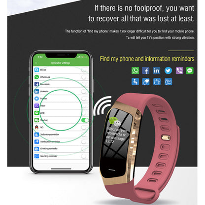 City Health Smartwatch