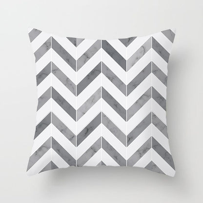 LuxGeo Pillow Covers