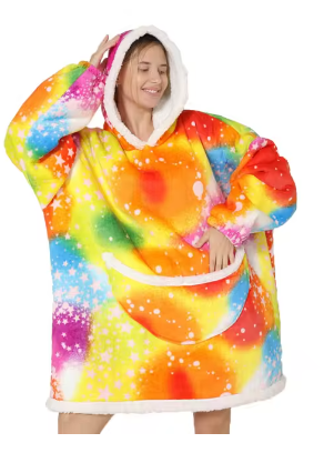 Snug Hooded Wrap