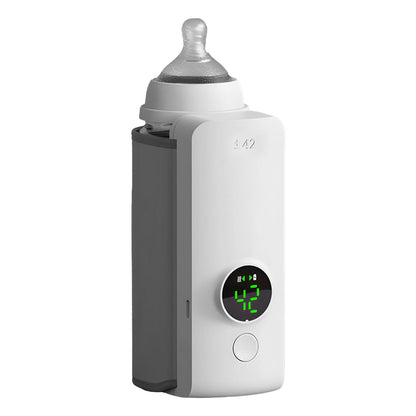Travel-Ready Fast Heat Baby Bottle Warmer