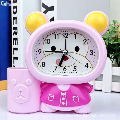 Buzzy Bee Cartoon Alarm Clock