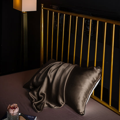 Luxury Silk Satin Single Pillowcase - Bulk
