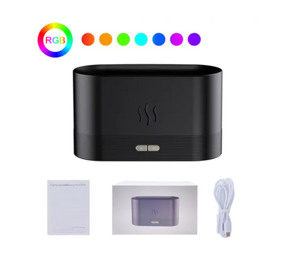 Aroma Flame Ultrasonic Humidifier