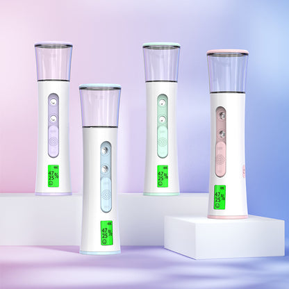 Portable Dual-Mist Facial Sprayer