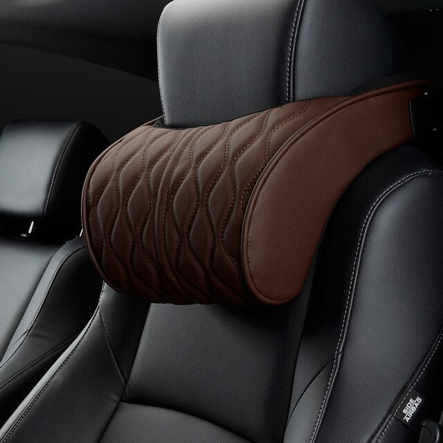 Universal Car Comfort Set: Headrest and Lumbar Support