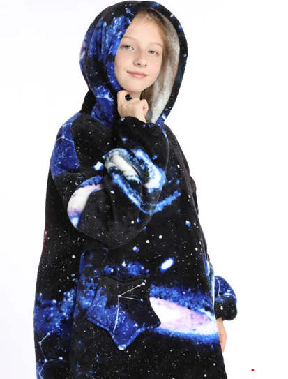 Snug Hooded Wrap