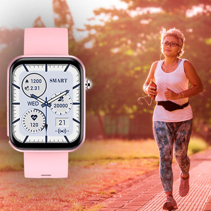 Tri-Band Wellness Smartwatch