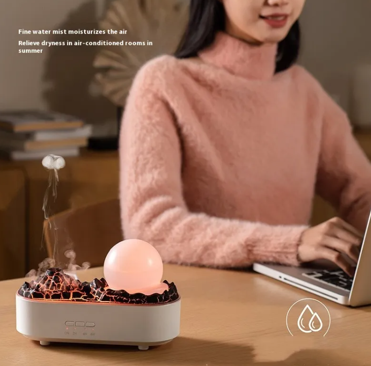 Lava Flow Humidifier