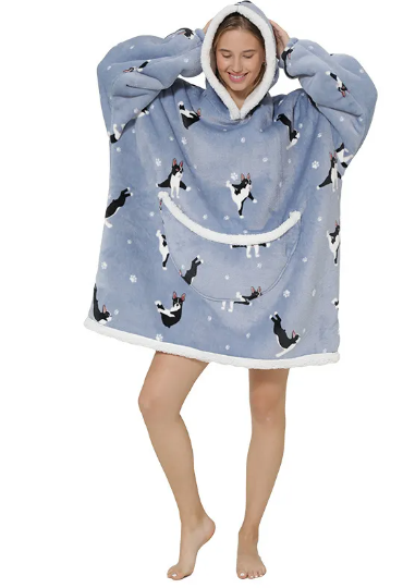 Snug Hooded Wrap