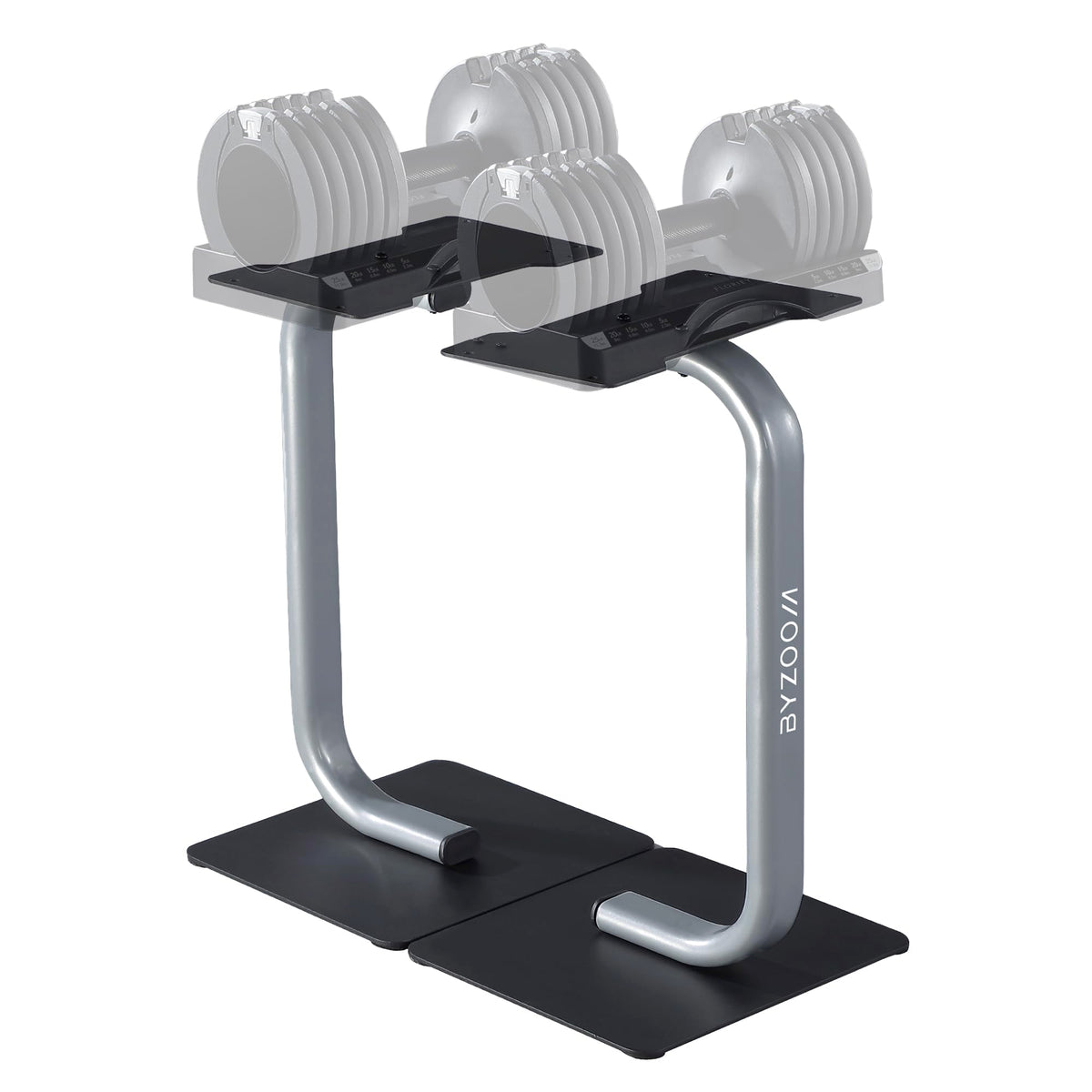 BYZOOM FITNESS Home Gym Adjustable Dumbbell Rack