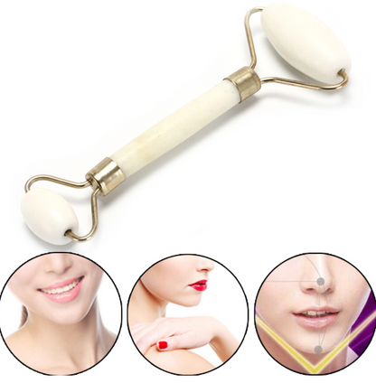 Jade Essence Facial Roller & Gua Sha Set