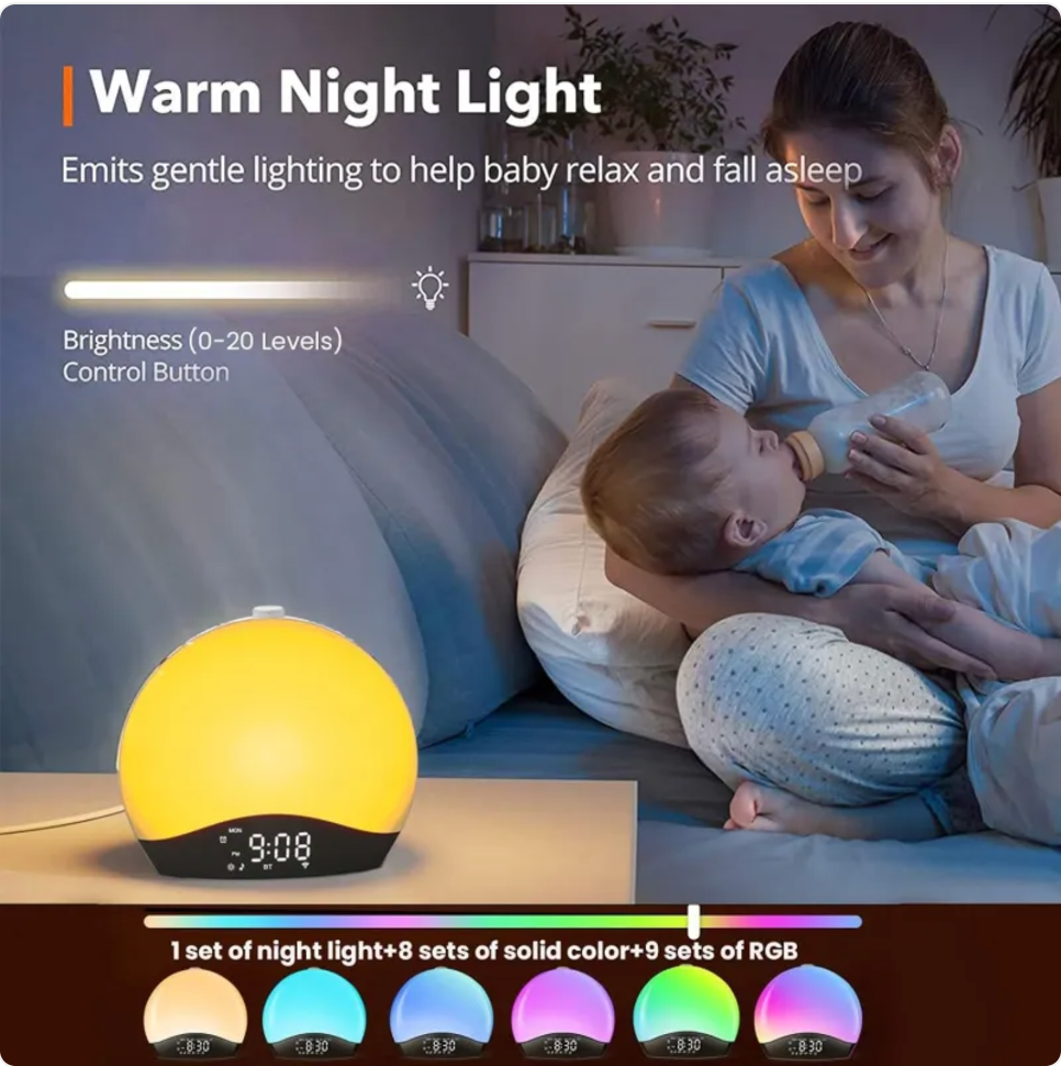 Lumino Dawn Smart Clock