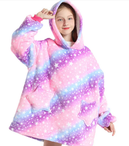 Snug Hooded Wrap