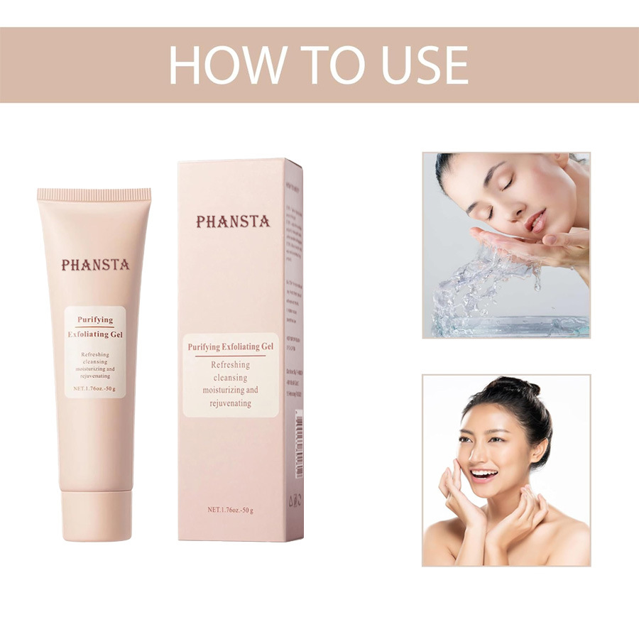 Radiant Skin Exfoliating Gel