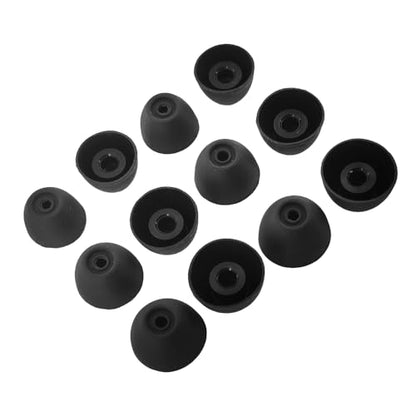 TENNMAK Universal Silicone Earbud Tips for Raycon - 6 Pairs