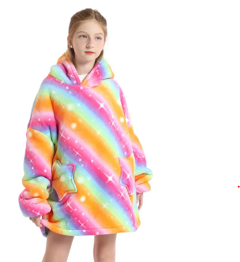 Snug Hooded Wrap