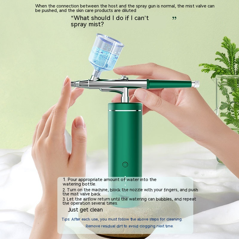 HydroBoost Nano Mist Sprayer