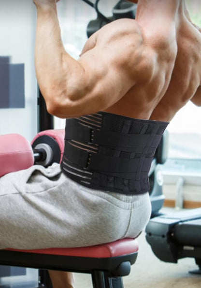 Inpack Lumbar Relief Brace for Men & Women XXL