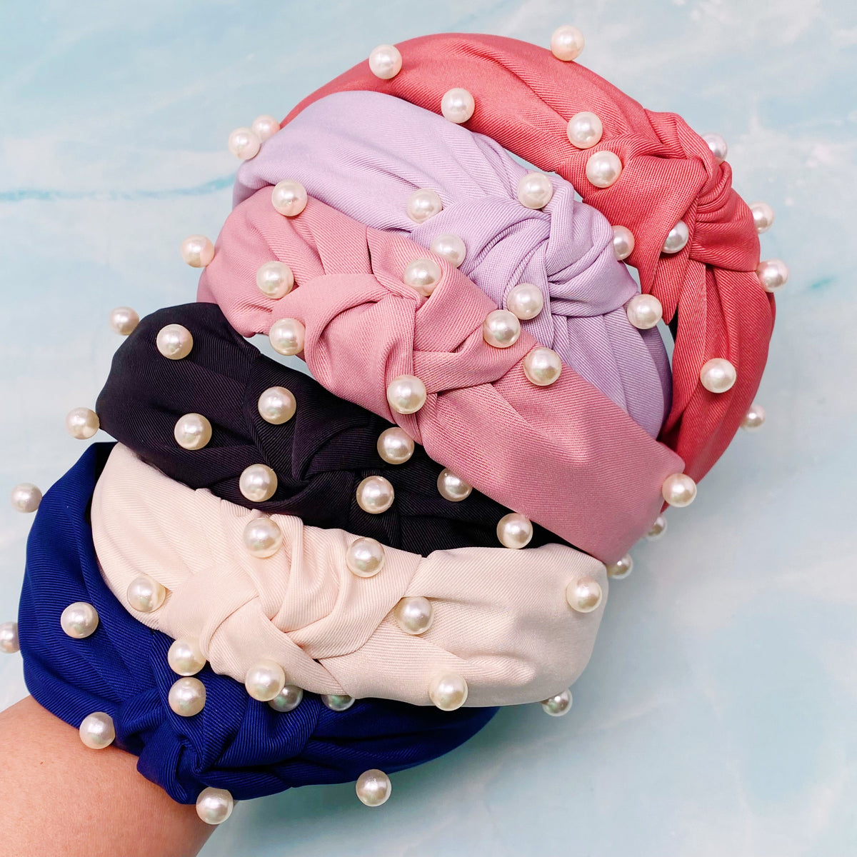 Daily Pearl Knot Headband