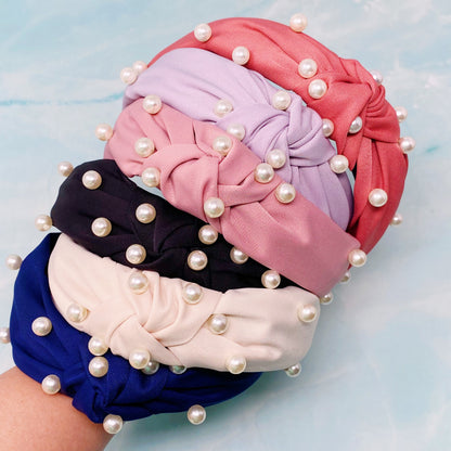 Daily Pearl Knot Headband