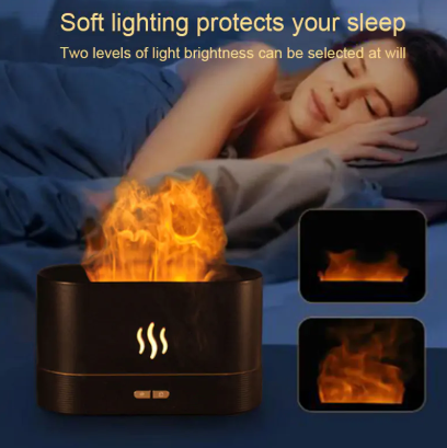 Aroma Flame Ultrasonic Humidifier