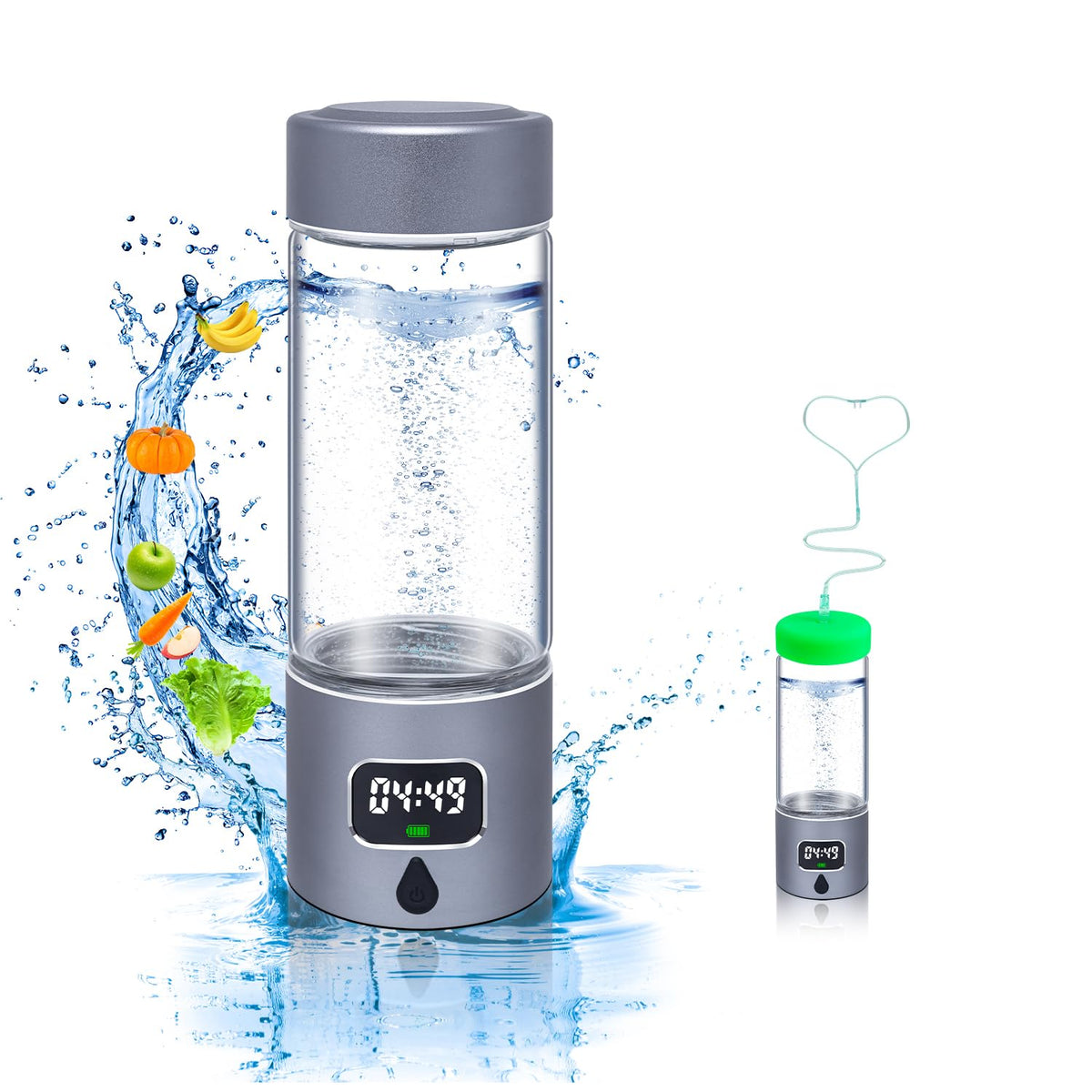 HydroBoost Portable Hydrogen Water Generator